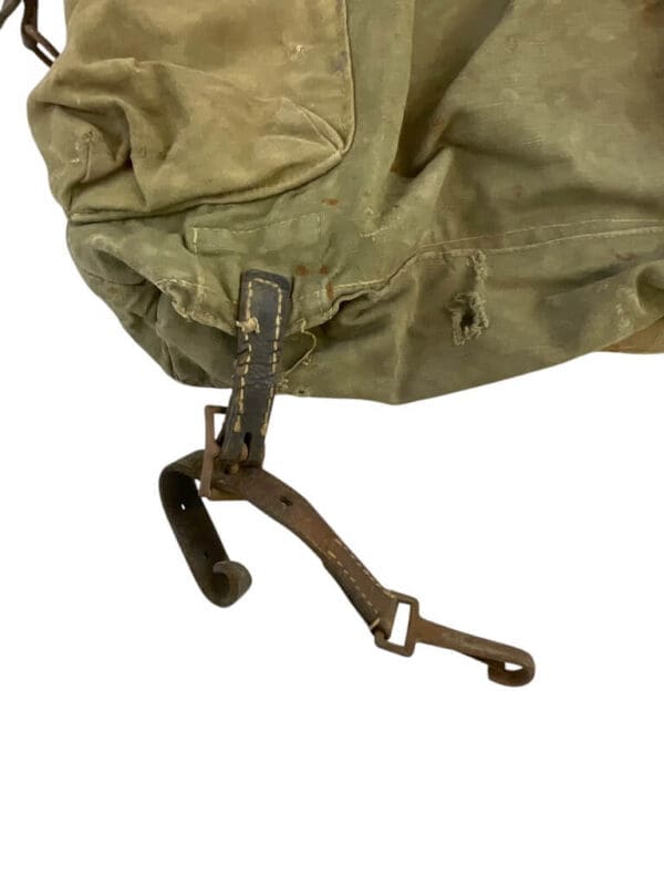 WW2 German Mountain Troops Gebirgsjager M31 Rucksack Dated 1942