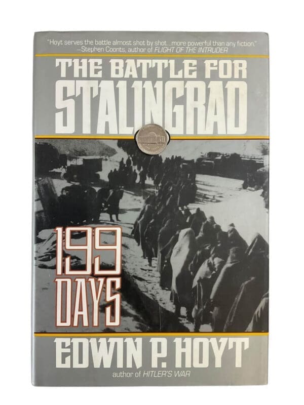 WW2 German The Battle for Stalingrad 199 Days Edwin P Hoyt HC Reference Book
