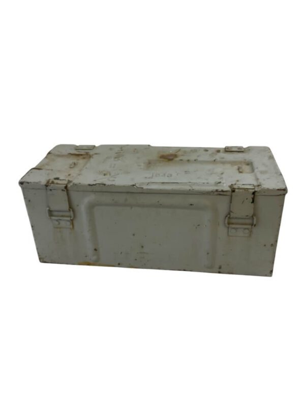 WW2 British RN Navy Ammo Can 1943 Dated EMPTY