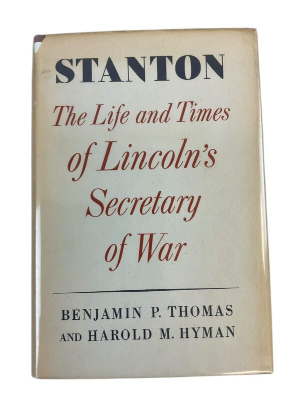 US The Life and Times of Lincoln's Secretary of War Used Hardcover Reference Book