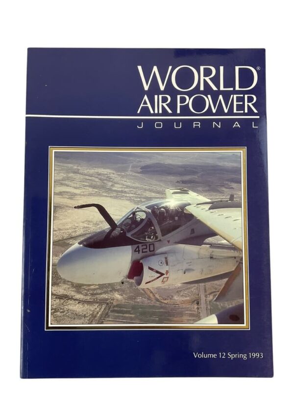 World Air Power Journal Vol 12 Spring 1993 Used Softcover Reference Book