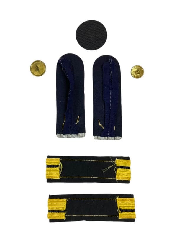 East German Navy Officers Tunic Hat and Pants