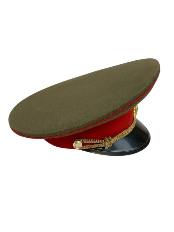 Russian Soviet Officers Peak Cap Hat Size 7 1/4