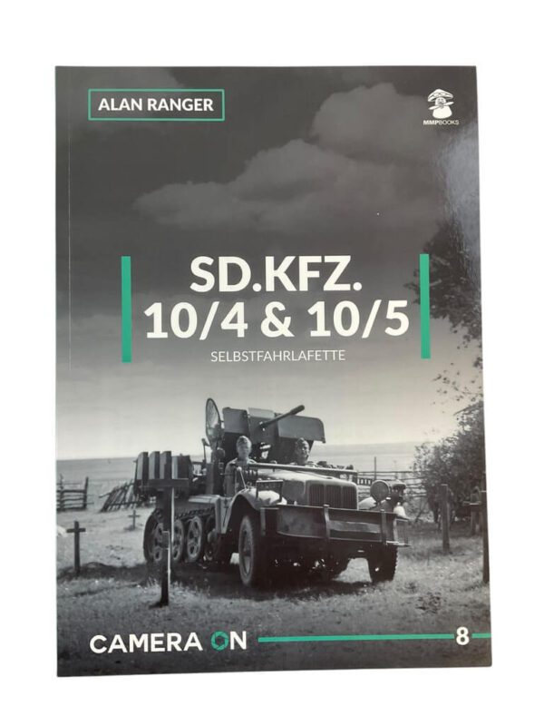 WW2 German SD Kfz 10/4 & 10/5 Halftrack Book