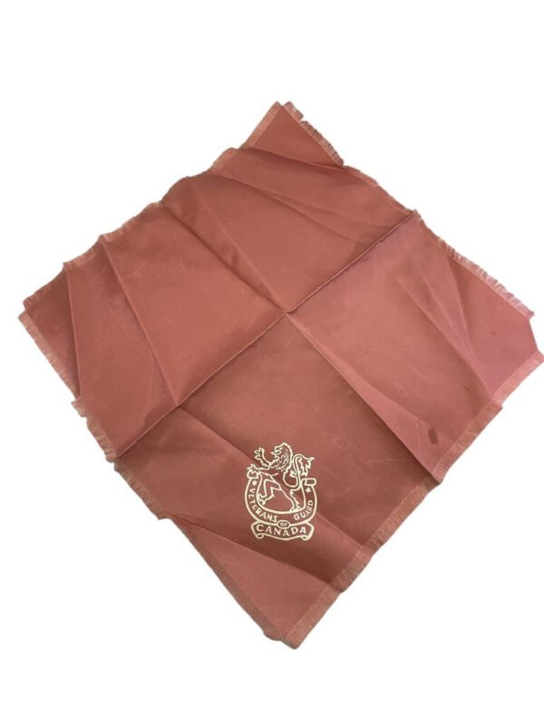 WW2 Canadian Veterans Guard Handkerchief