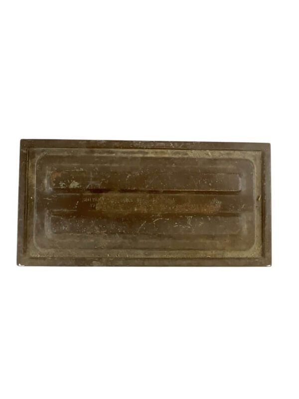 WW2 British 303 Ammo Box with Latches EMPTY