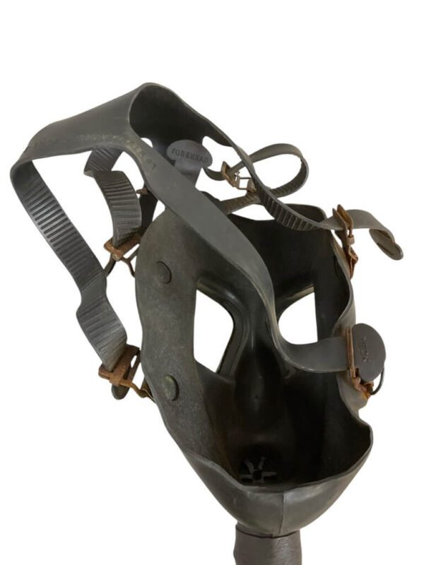 WW2 US Civil Defense Gas Mask In Case