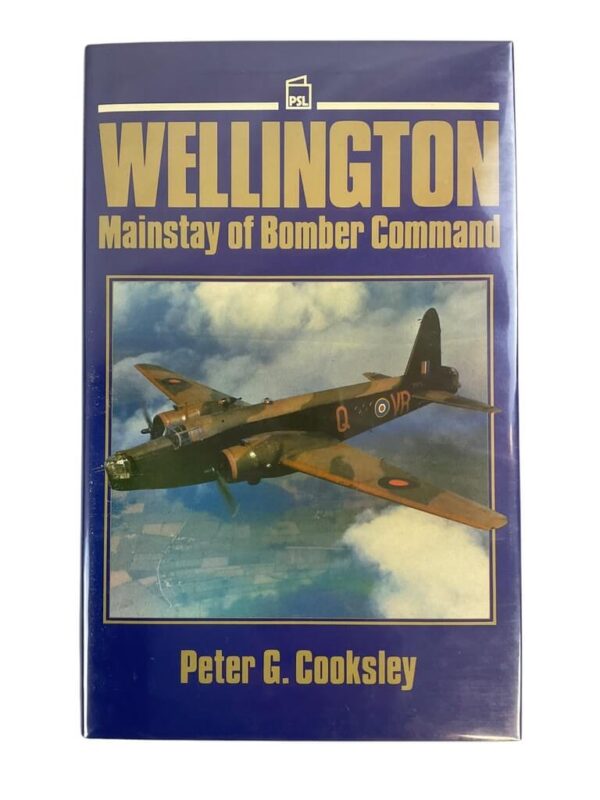 WW2 British RAF Wellington Mainstay of Bomber Command Used Hardcover Reference Book