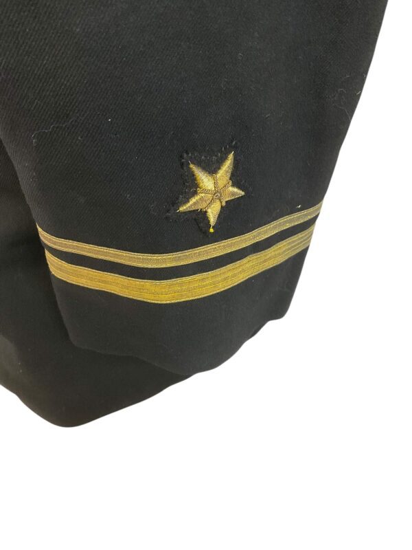 Korean War Era US Navy USN Officer Jacket Lieutenant Junior Grade Rank