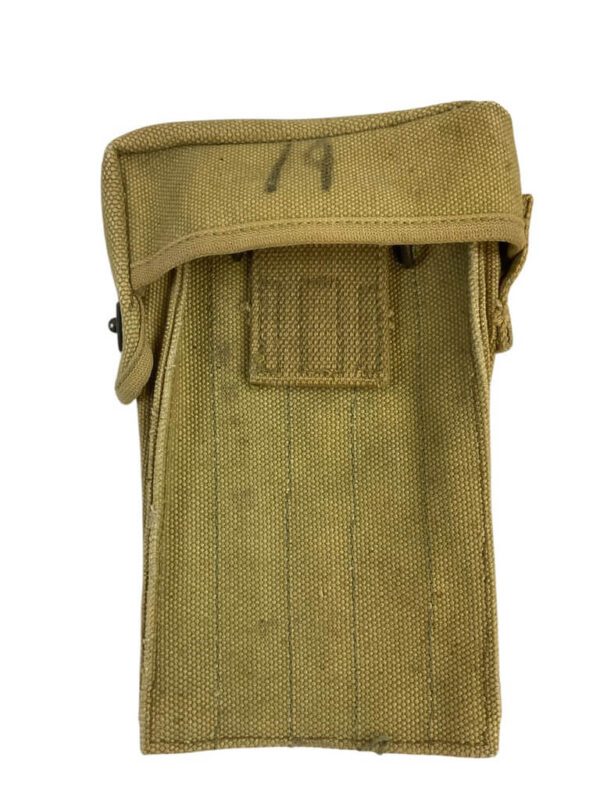 WW1 US AEF Pedersen Device Magazine Web Pouch