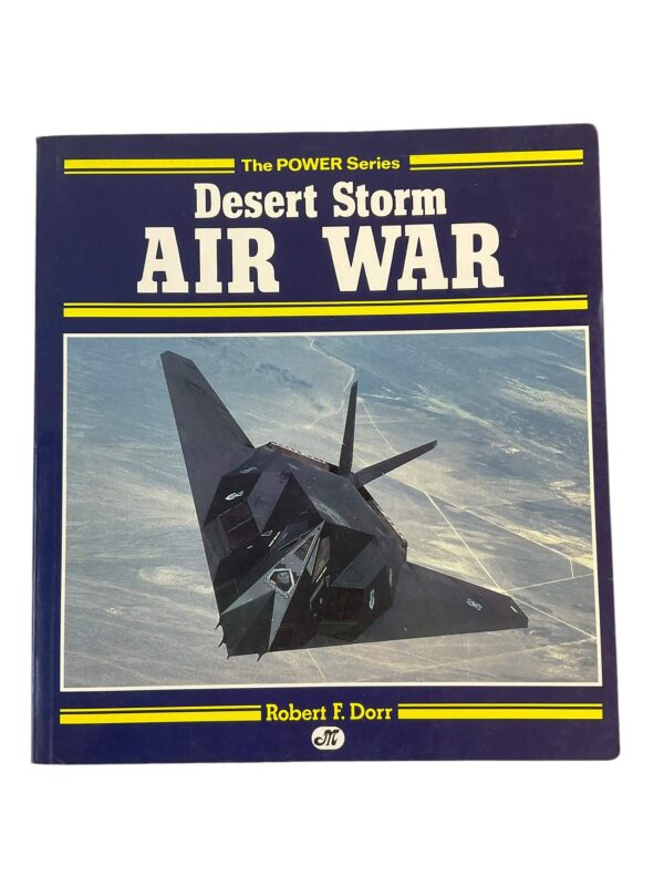 US USAF USN The Power Series Desert Storm Air War Used Softcover Reference Book