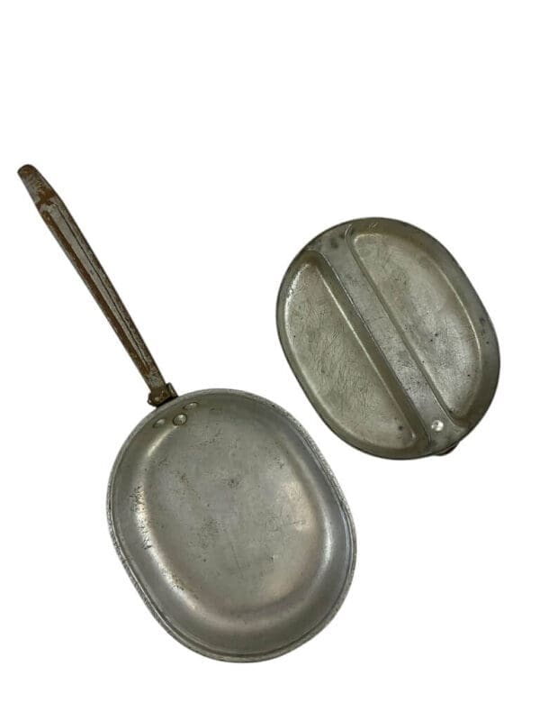 WW1 US AEF Mess Tin Dated 1918