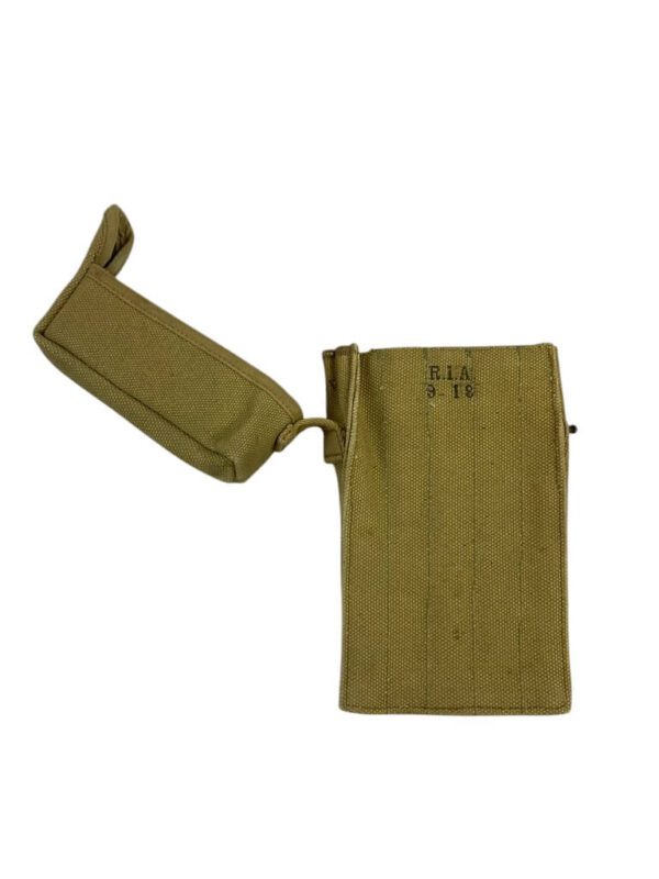 WW1 US AEF Pedersen Device Magazine Web Pouch