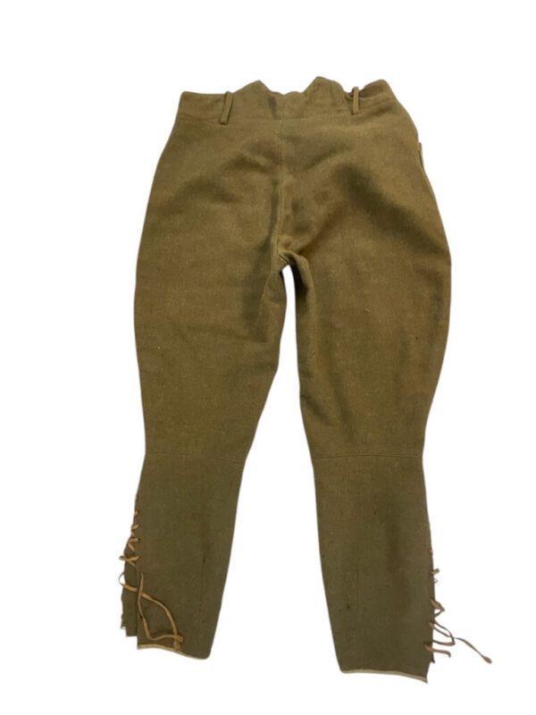 WW1 Canadian Breeches Trousers 27 Inch Waist