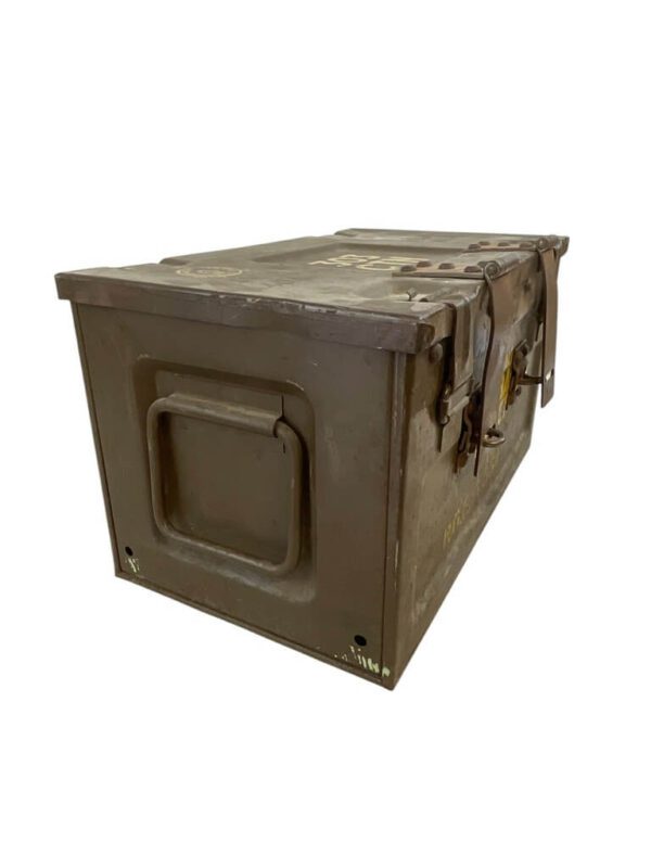 WW2 British 303 Ammo Box with Latches EMPTY