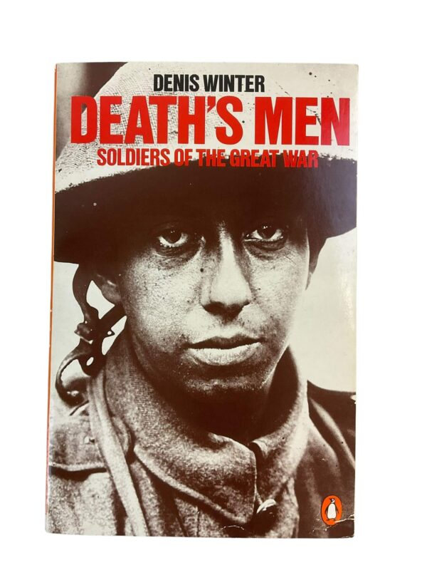 WW2 German Death's Men Soldiers of the Great War Used Softcover Reference Book