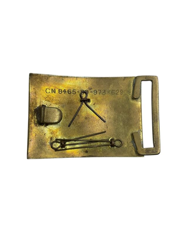 British Army Belt Buckle