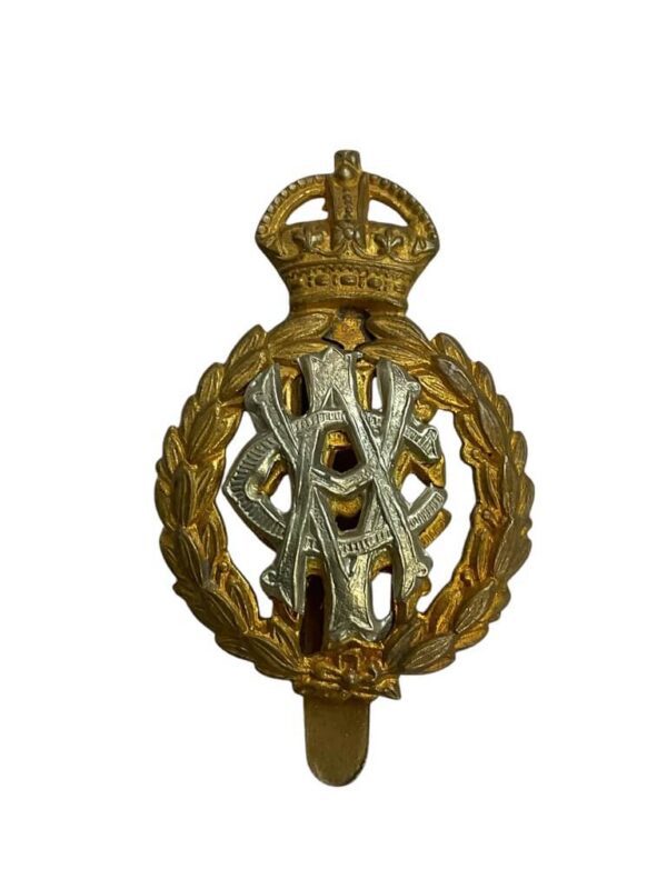 WW1 British BEF Army Veterinary Corps Cap Badge