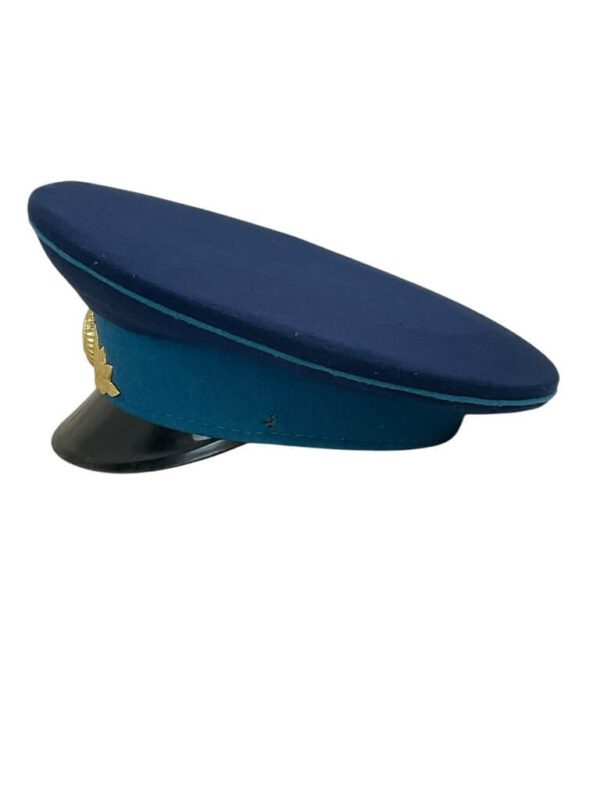 Russian Soviet Air Force Peak Cap Hat Missing Chin Strap