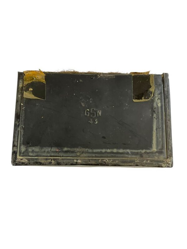 WW2 Canadian Metal Ammo Box 1943 Dated