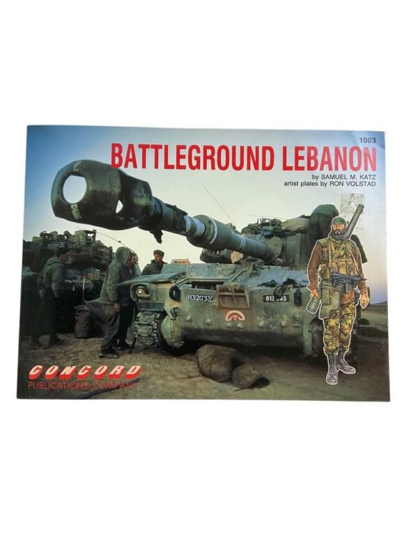 Battleground Lebanon Concord Issue 1003 Used Softcover Reference Book