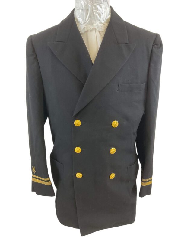 Korean War Era US Navy USN Officer Jacket Lieutenant Junior Grade Rank