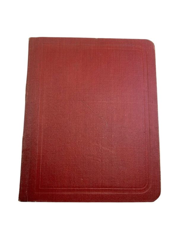 British Training and Manoeuvre Regulations Manual Dated 1923 Used Hardcover Reference Book