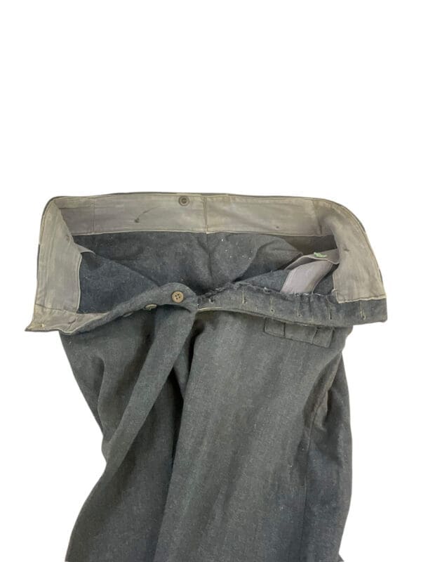 WW2 Royal Canadian Air Force RCAF Wool Trousers Size Small - Medium