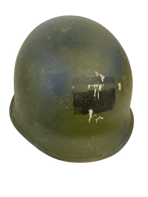 1980's Canadian Forces M1 Steel Helmet With Liner