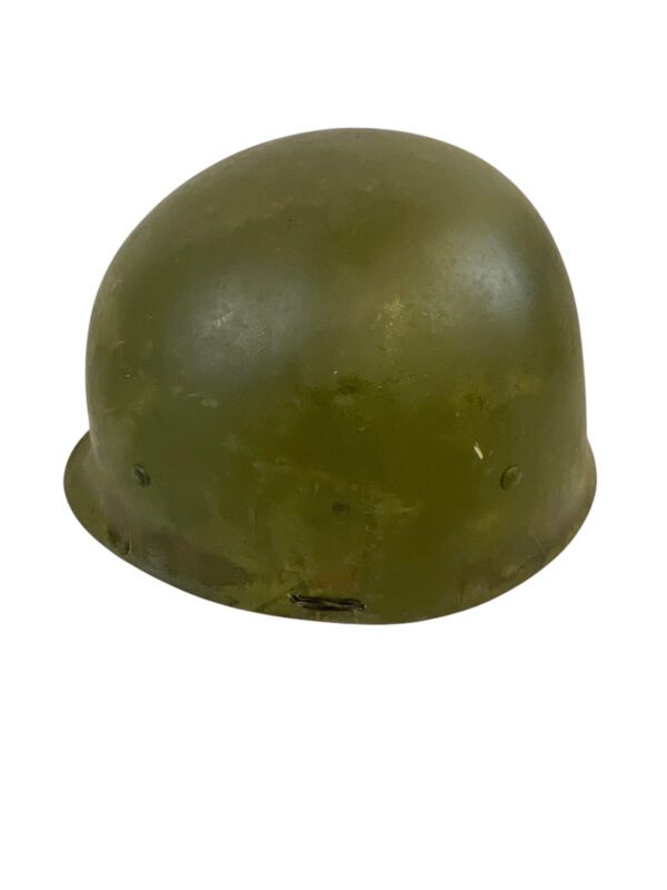 1980's Canadian Forces M1 Steel Helmet With Liner