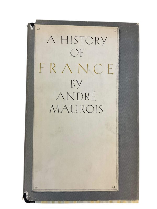 The History of France Used Hardcover Reference Book