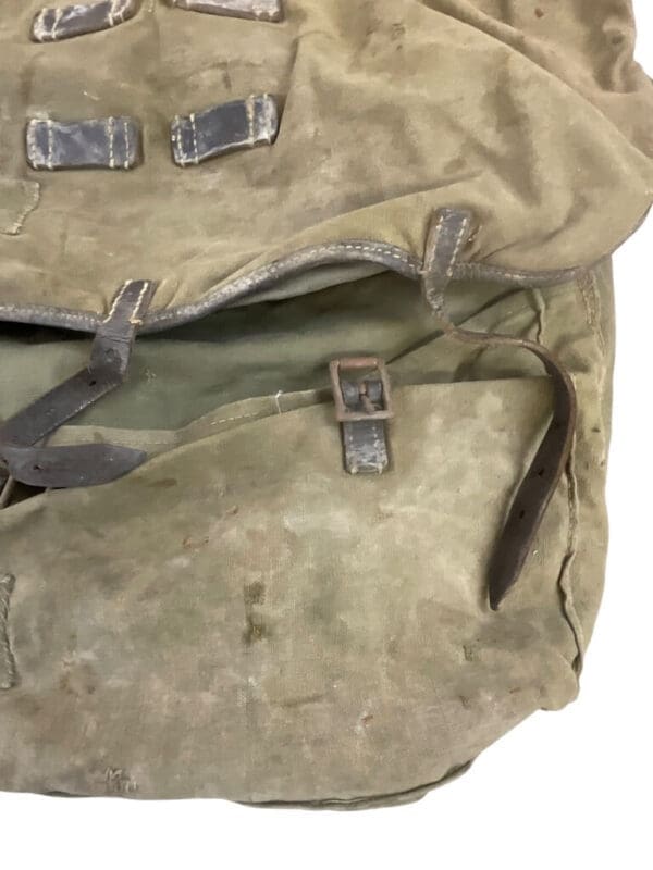 WW2 German Mountain Troops Gebirgsjager M31 Rucksack Dated 1942