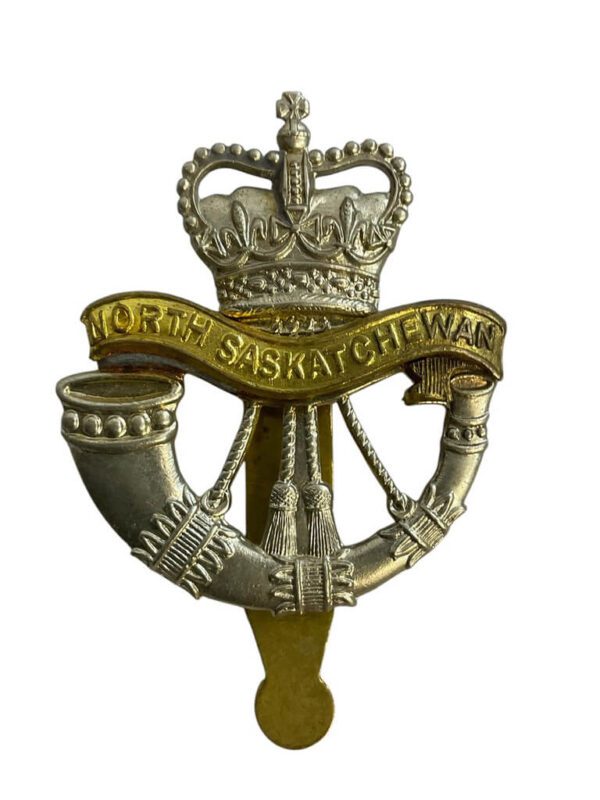 Canadian Forces North Saskatchewan Cap Badge