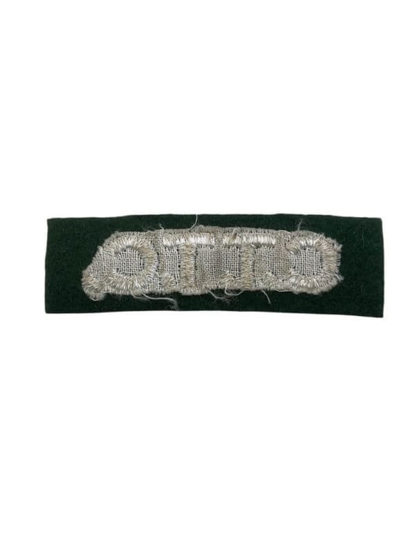 WW2 Canadian Technical Training Corps CTTC Patch
