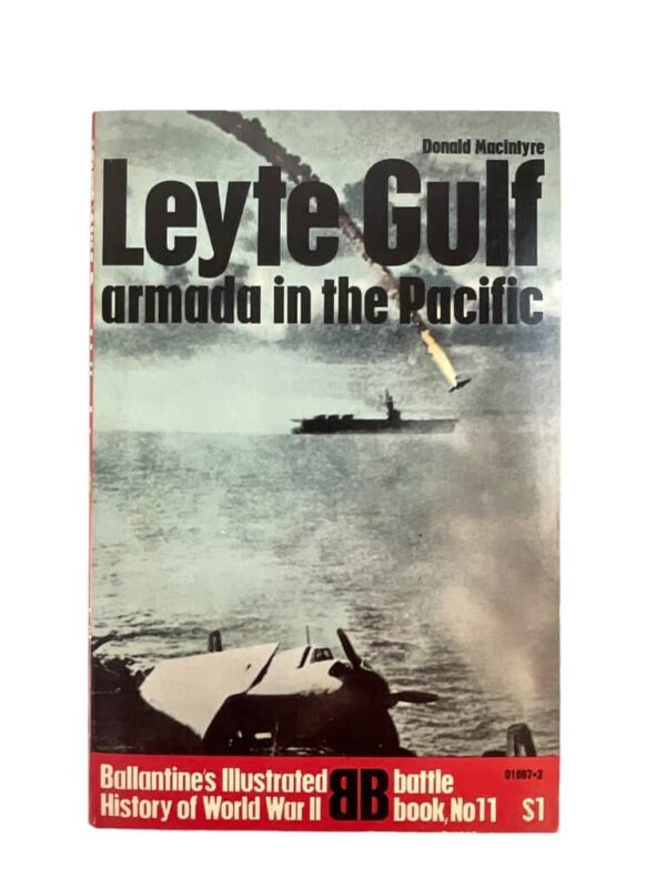 WW2 US Leyte Gulf Armada in the Pacific Ballantines No 11 Used Softcover Reference Book