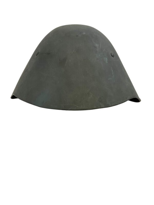 East German NVA Vulcan Fibre Light Weight Parade Helmet