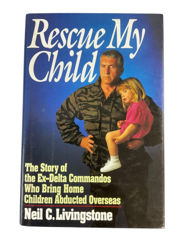 US Delta Force Rescue My Child Reference Book