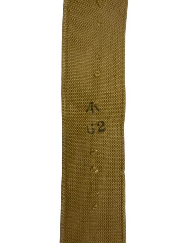 WW1 British BEF P08 Web Belt Size Medium Dated 1916