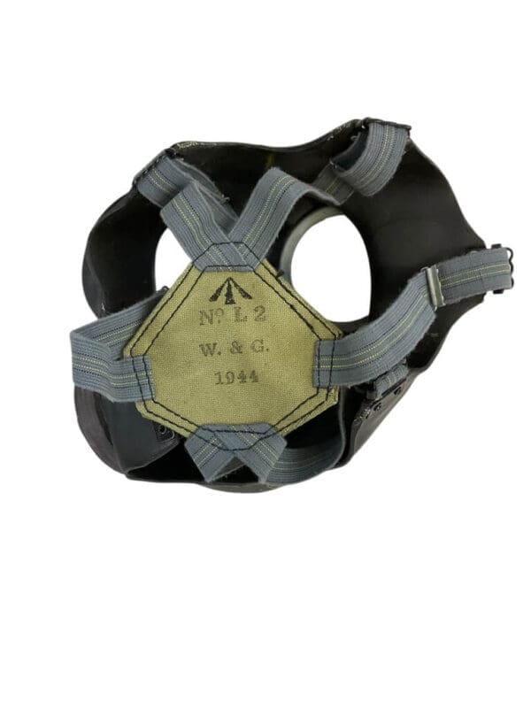 WW2 British Army Light Respirator Dated 1944
