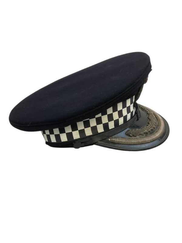 1950s Scottish National Police Senior Officer Cap Size 55-56