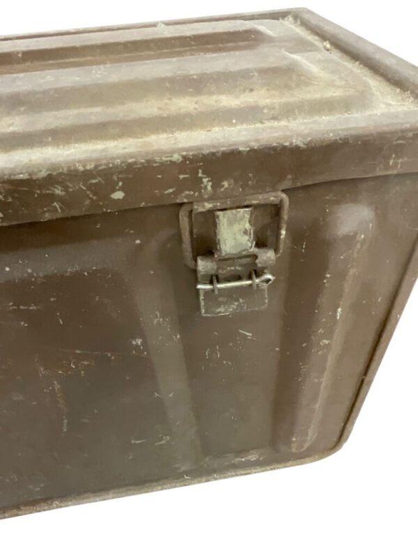 WW2 British 303 Ammo Box with Latches EMPTY