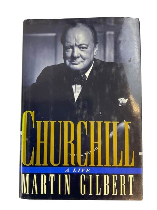 WW2 British Winston Churchill A Life Martin Gilbert Reference Book