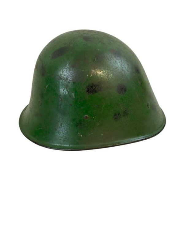 WW2 Romanian Army M39 Steel Helmet – Post War Painted