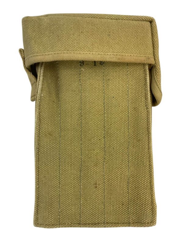 WW1 US AEF Pedersen Device Magazine Web Pouch