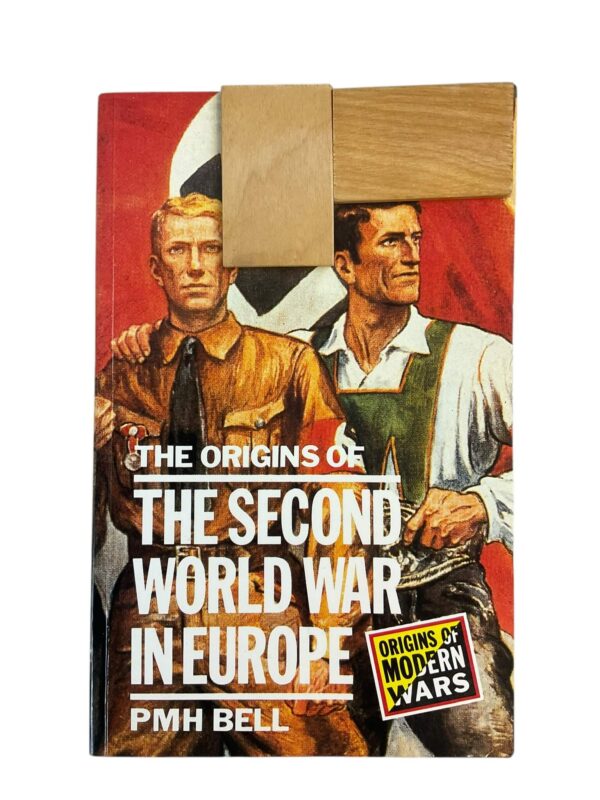 WW2 German The Origins of The Second World War in Europe Used Softcover Reference Book