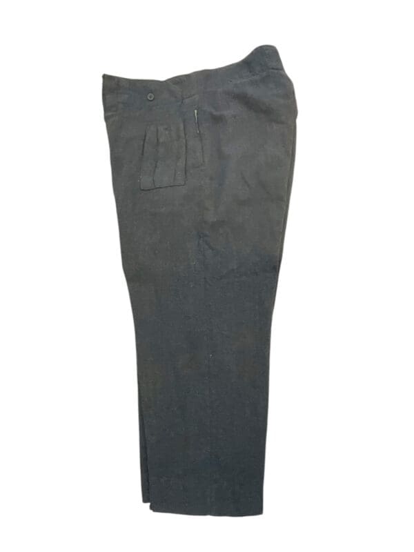 WW2 Royal Canadian Air Force RCAF Wool Trousers Size Small - Medium