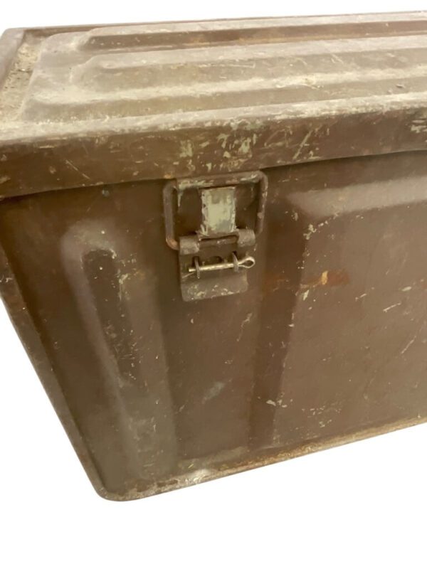 WW2 British 303 Ammo Box with Latches EMPTY