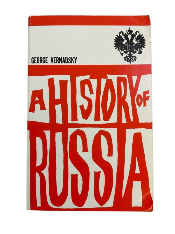 A History of Russia Used Softcover Reference Book