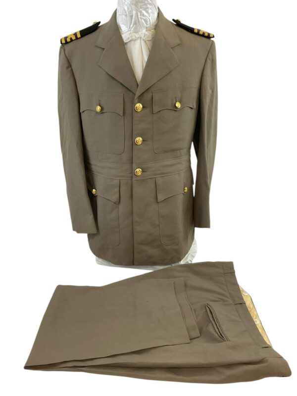 Canadian Merchant Navy Chief Engineer Uniform Jacket And Pants