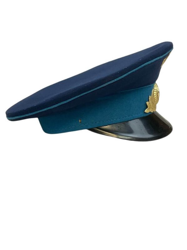 Russian Soviet Air Force Peak Cap Hat Missing Chin Strap